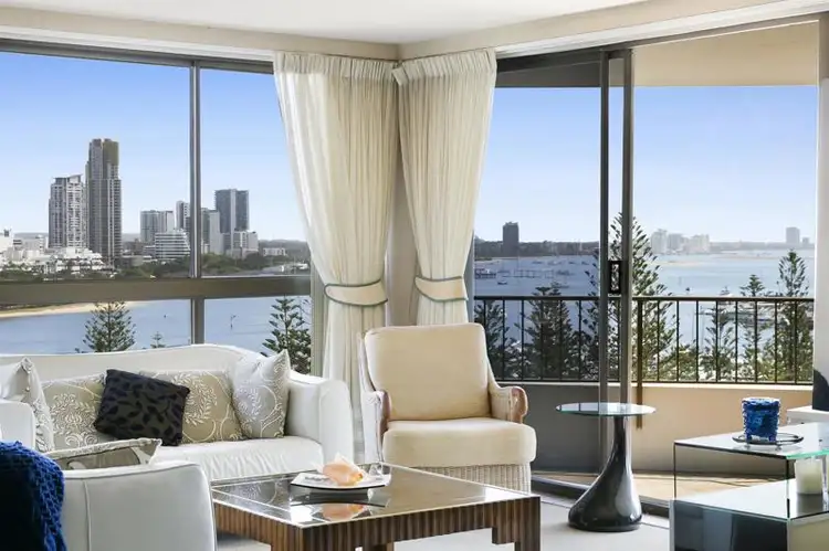 Second view of Homely apartment listing, 24/3656 Main Beach Parade, Main Beach QLD 4217