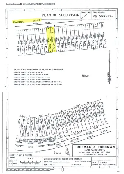 Third view of Homely land listing, 16 Marina Walk, Mildura VIC 3500