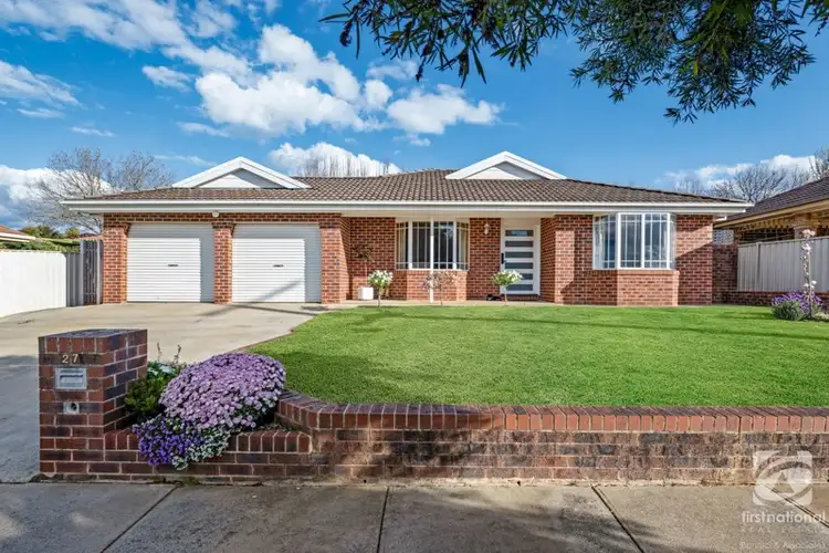 Main view of Homely house listing, 27 Nightingale Avenue, West Wodonga VIC 3690