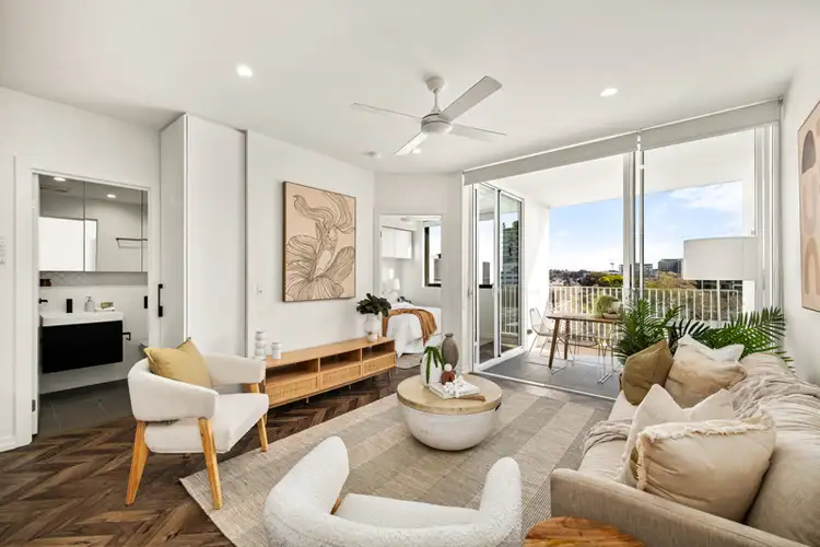 Second view of Homely apartment listing, 611/8 Donkin Street, West End QLD 4101