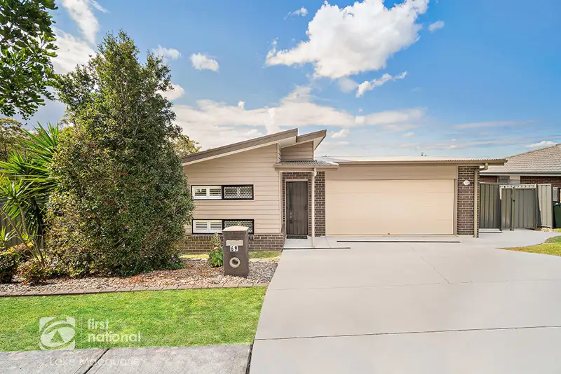 Main view of Homely house listing, 69 Blackwood Circuit, Cameron Park NSW 2285