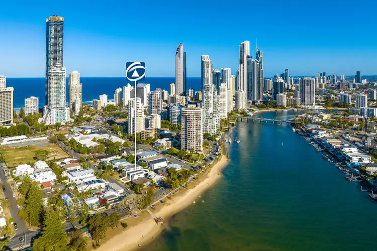 Third view of Homely villa listing, 1/38 Pine Avenue, Surfers Paradise QLD 4217