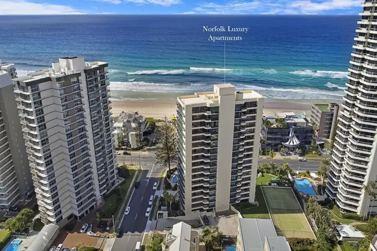 Fifth view of Homely apartment listing, 3/3534 Main Beach Parade, Main Beach QLD 4217