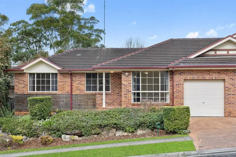 Main view of Homely semi-detached listing, 2/2 Joyce Place, Dural NSW 2158