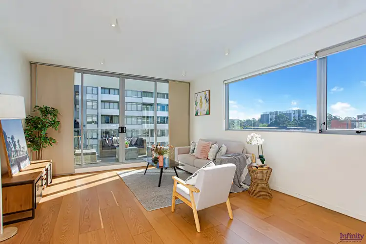 Main view of Homely apartment listing, 603/2 Saunders Close, Macquarie Park NSW 2113