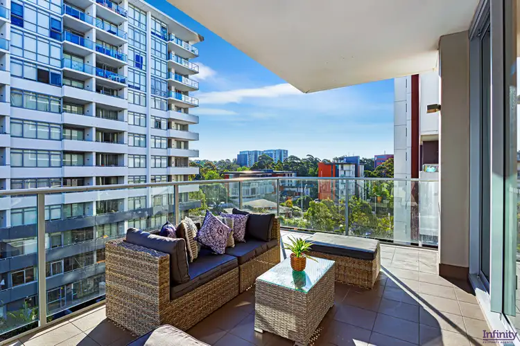 Fifth view of Homely apartment listing, 603/2 Saunders Close, Macquarie Park NSW 2113