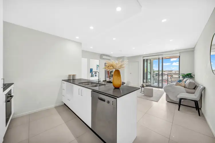 Second view of Homely house listing, 602/50 McLachlan Street, Fortitude Valley QLD 4006