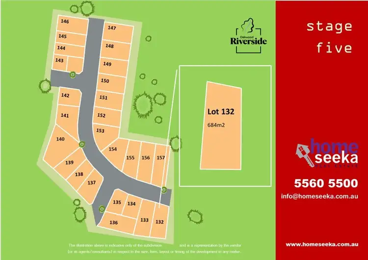 Main view of Homely land listing, Stage 5 - Lot 132 Oa Benson Drive, Warrnambool VIC 3280