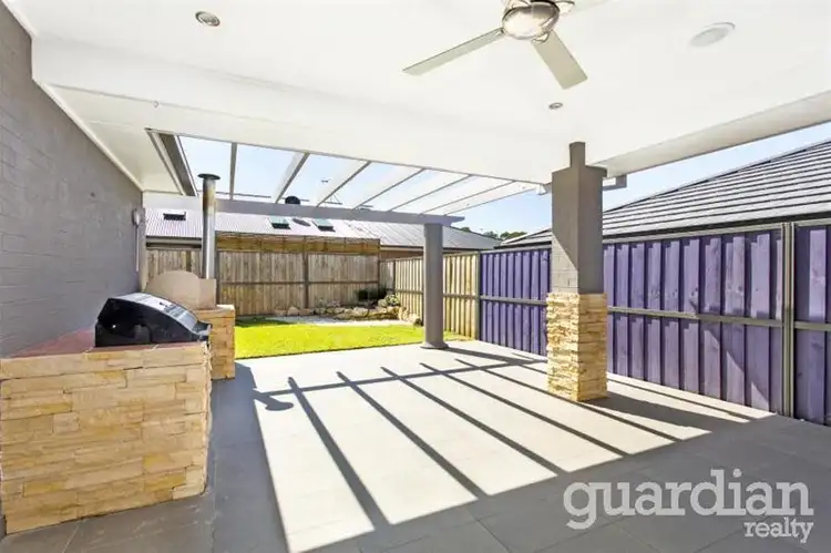 Fifth view of Homely house listing, 9 Amarco Circuit, The Ponds NSW 2769