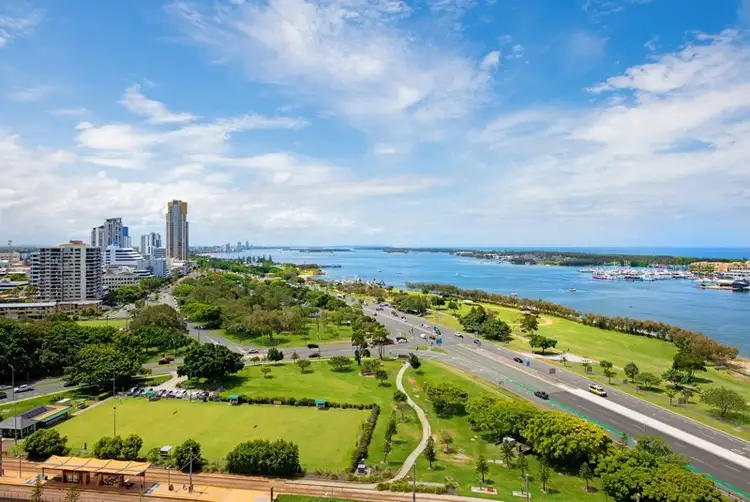 Second view of Homely apartment listing, 1503/2 Como Crescent, Southport QLD 4215