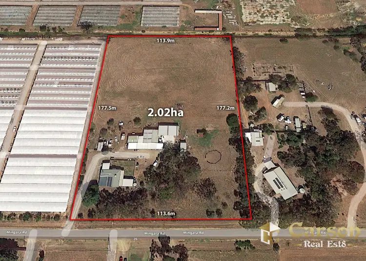 Main view of Homely rural property listing, 25 Mingara Road, Virginia SA 5120