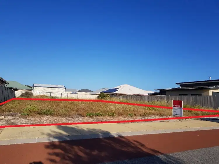 Main view of Homely land listing, 51 MIDDLETON Boulevard, Jurien Bay WA 6516