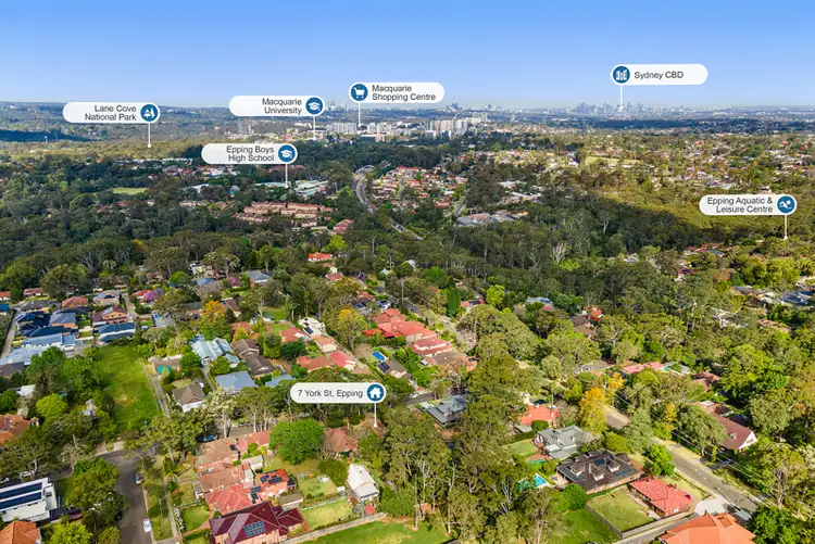 Sixth view of Homely house listing, 7 York Street, Epping NSW 2121