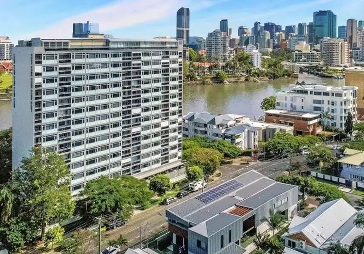 Second view of Homely apartment listing, Level 6/172 Oxlade Drive, New Farm QLD 4005