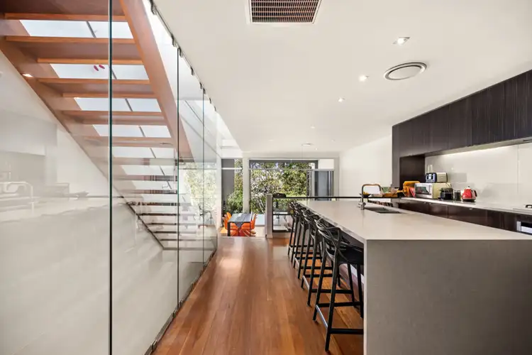Second view of Homely townhouse listing, 3/165 Dornoch Terrace, Highgate Hill QLD 4101