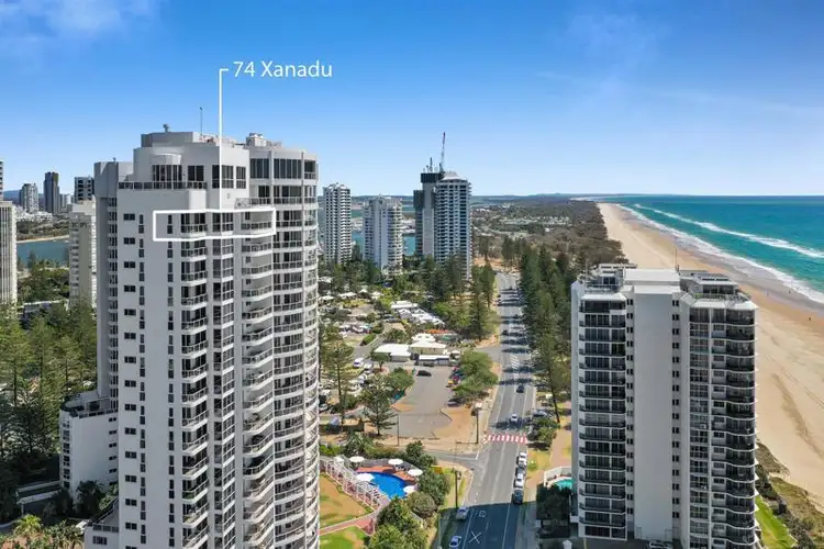 Fourth view of Homely apartment listing, 74/59 Pacific Street, Main Beach QLD 4217