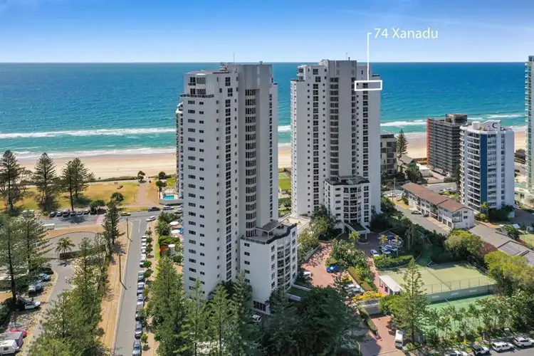 Fifth view of Homely apartment listing, 74/59 Pacific Street, Main Beach QLD 4217
