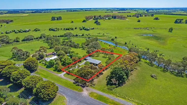 Main view of Homely house listing, 3431 Hopkins Highway, Ellerslie VIC 3265