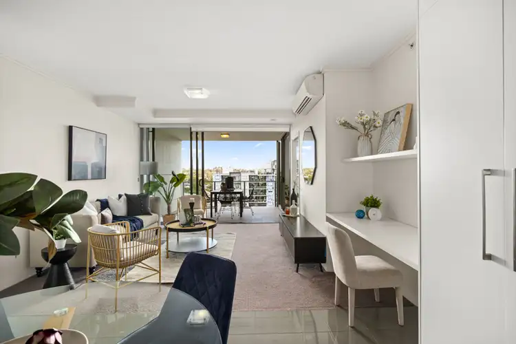 Second view of Homely house listing, 21009/60 Rogers Street, West End QLD 4101