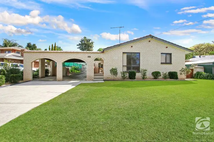 Main view of Homely house listing, 419 Poplar Drive, Lavington NSW 2641