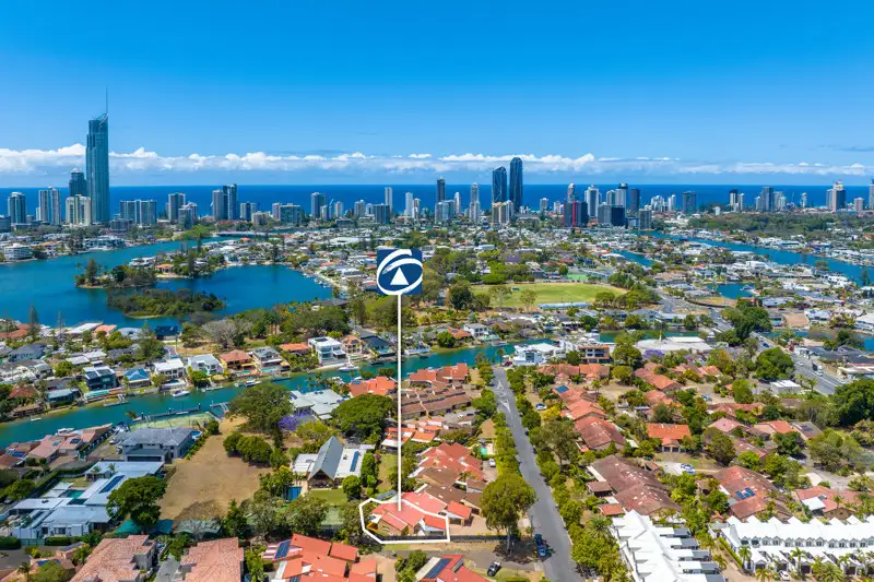 Main view of Homely townhouse listing, 34/19 Elliott Street, Isle of Capri QLD 4217
