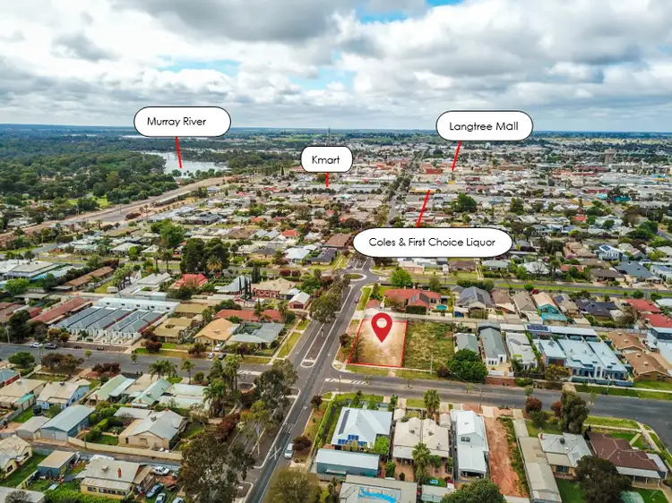 Fourth view of Homely land listing, 199 Eighth Street, Mildura VIC 3500
