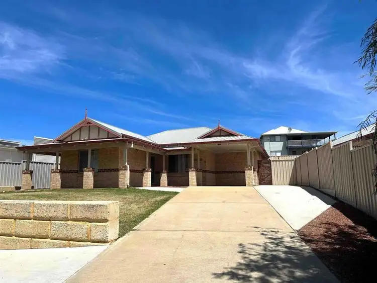 Main view of Homely semi-detached listing, 18B Seaward Drive, Jurien Bay WA 6516