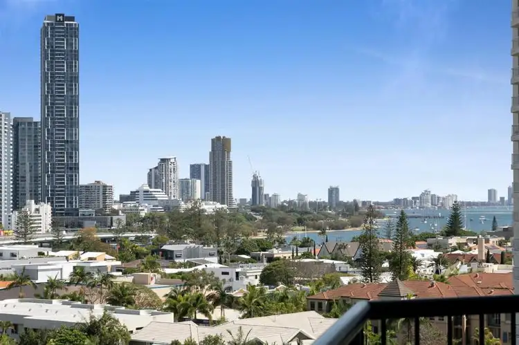 Fourth view of Homely apartment listing, 8C/24 Breaker Street, Main Beach QLD 4217