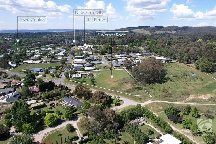 Second view of Homely house listing, 7 Warner Road, Beechworth VIC 3747