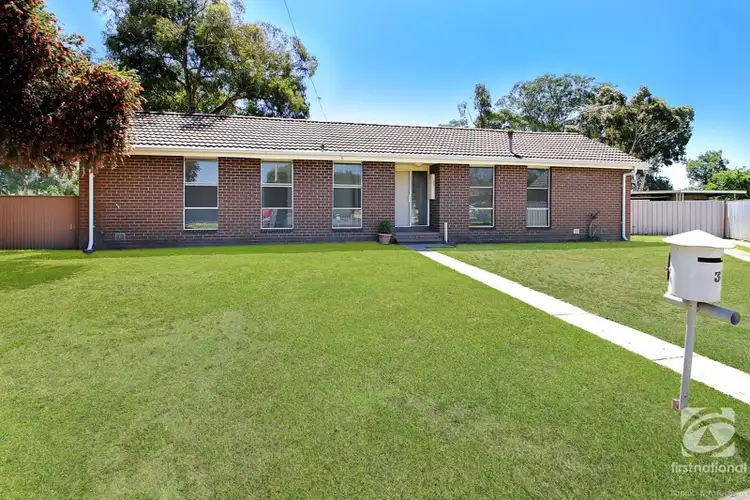 Main view of Homely house listing, 3 Paris Court, Wodonga VIC 3690