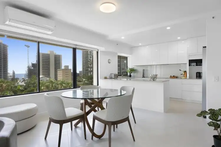 Fifth view of Homely apartment listing, 5A/24 Breaker Street, Main Beach QLD 4217