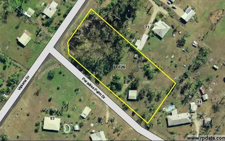 Second view of Homely land listing, LOT 26/11 Paradise Palm Drive, Tully Heads QLD 4854