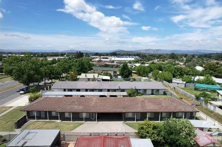 Second view of Homely block of units listing, 1-4/393 Urana Road, Lavington NSW 2641