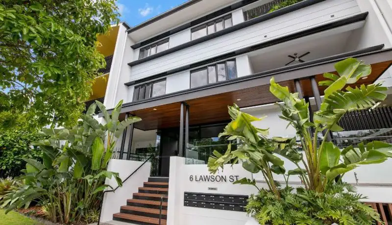 Main view of Homely apartment listing, Unit/6 Lawson Street, Hawthorne QLD 4171