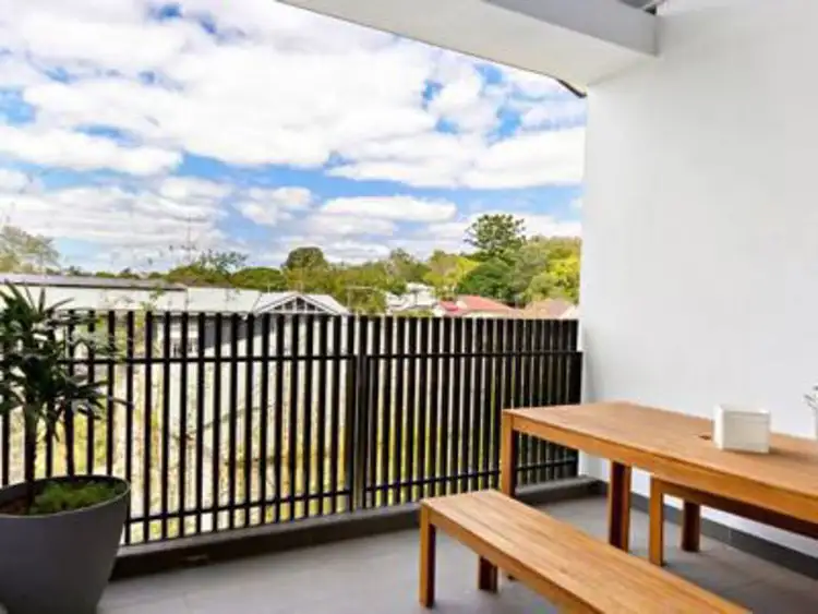 Second view of Homely apartment listing, Unit/6 Lawson Street, Hawthorne QLD 4171