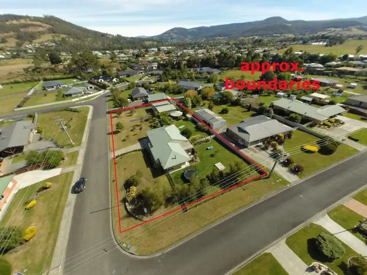 Second view of Homely house listing, 8 Burwood Street, Huonville TAS 7109