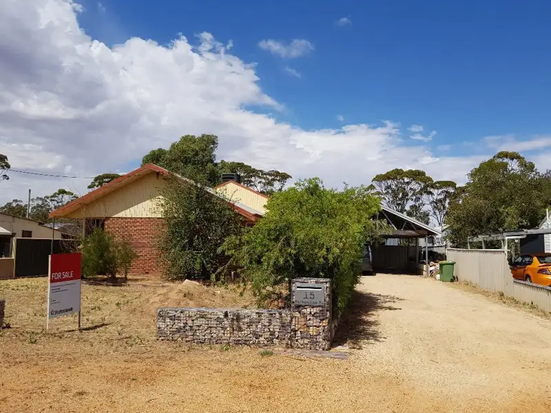 Main view of Homely house listing, 15 MELBOURNE Street, Moora WA 6510