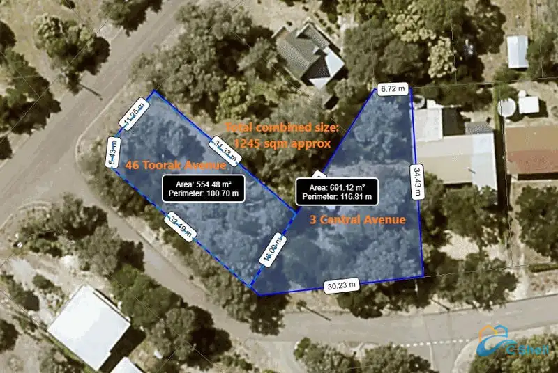 Main view of Homely land listing, 46 Toorak Avenue, Loch Sport VIC 3851