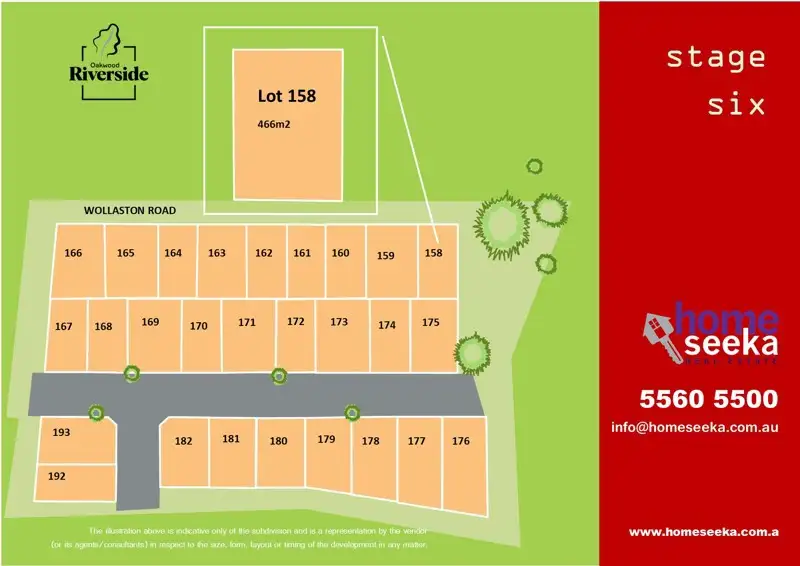 Main view of Homely land listing, Stage 6 - Lot 158 Oa Wollaston Road, Warrnambool VIC 3280