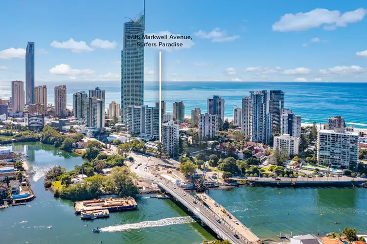 5/36-38 Markwell Avenue, Surfers Paradise QLD 4217