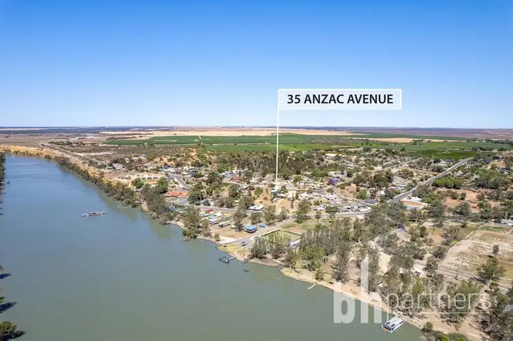 Second view of Homely house listing, 35 Anzac Avenue, Swan Reach SA 5354