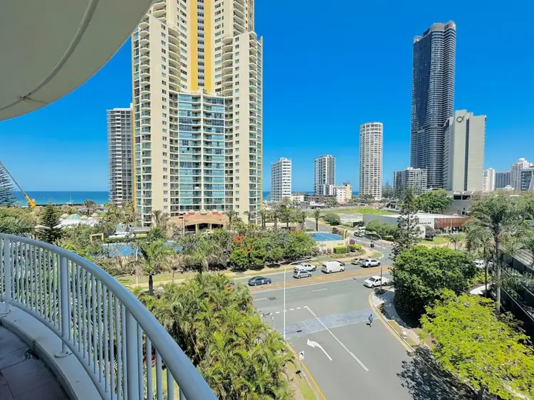 Second view of Homely apartment listing, 630/140 Ferny Avenue, Surfers Paradise QLD 4217