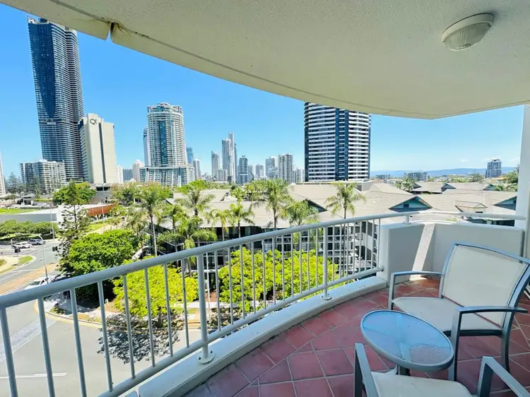 Third view of Homely apartment listing, 630/140 Ferny Avenue, Surfers Paradise QLD 4217