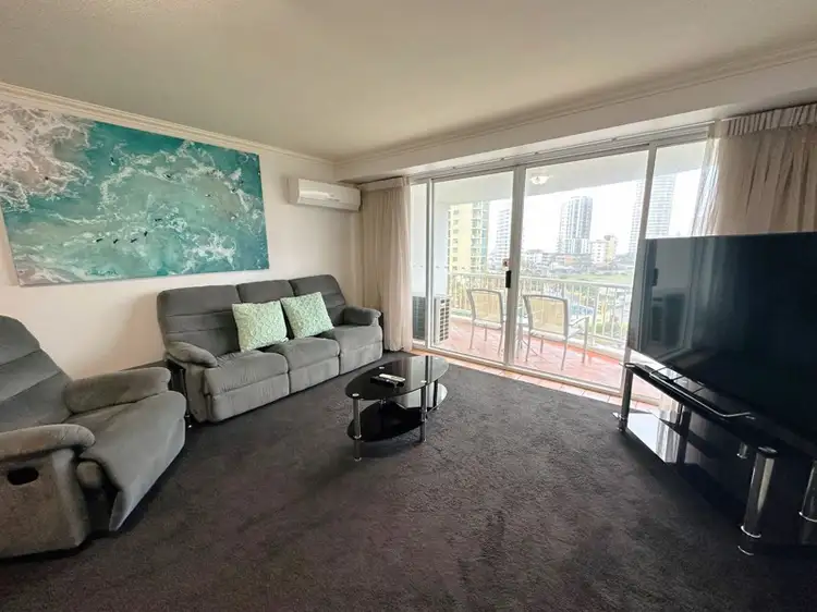 Fifth view of Homely apartment listing, 630/140 Ferny Avenue, Surfers Paradise QLD 4217