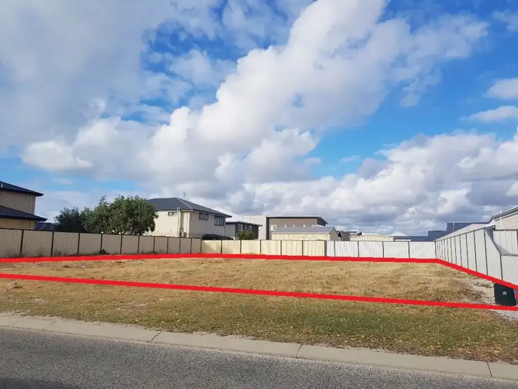 Main view of Homely land listing, LOT 412, 3 BEACHRIDGE Drive, Jurien Bay WA 6516