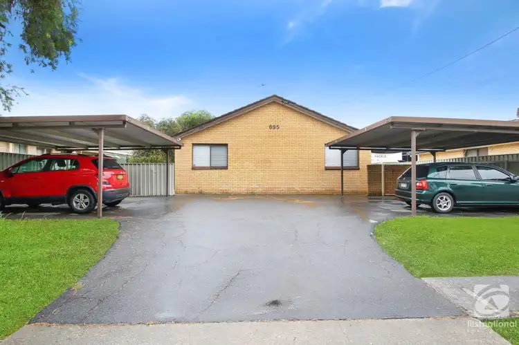 Main view of Homely unit listing, 1/695 Lavis Street, East Albury NSW 2640