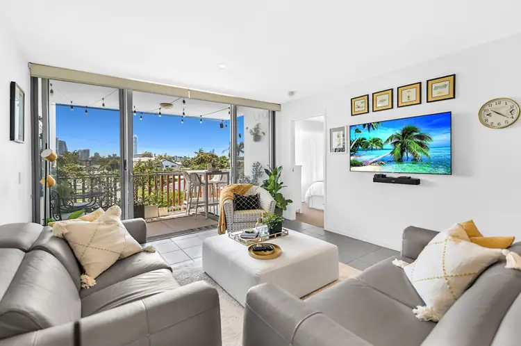 Second view of Homely apartment listing, 4312/1-7 Waterford Court, Bundall QLD 4217