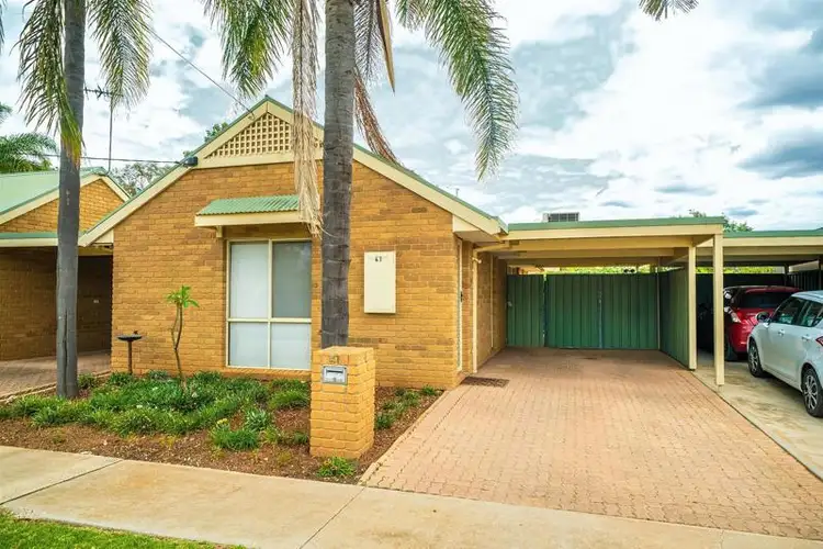 Main view of Homely unit listing, 41 Cherry Avenue, Mildura VIC 3500
