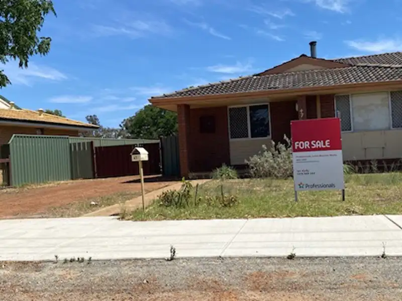 Main view of Homely house listing, 1/47 DRUMMOND Street, Moora WA 6510