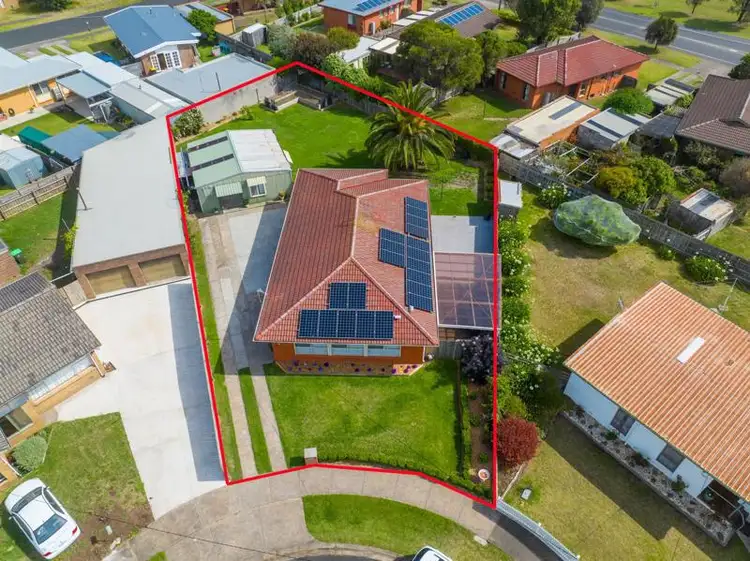 Main view of Homely house listing, 3 Bateman Court, Warrnambool VIC 3280
